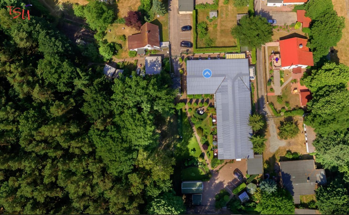 דירות הרינגסדורף Haus Am Wald מראה חיצוני תמונה