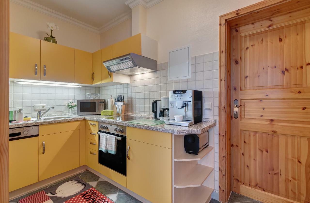 דירות הרינגסדורף Haus Am Wald מראה חיצוני תמונה